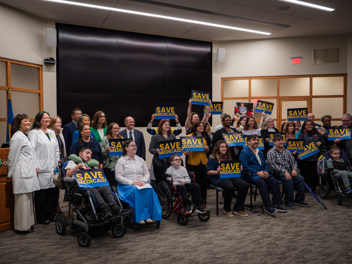 Save Medicaid group