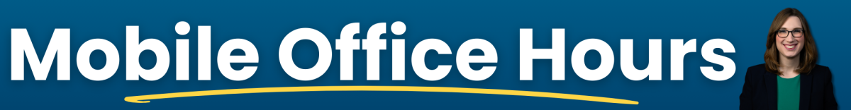 Looking for assistance with a federal agency? Mobile Office Hours