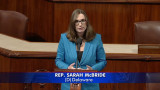 Rep. McBride on House floor on GOP budget