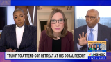 Rep McBride with Symone Sanders and Michael Steele on MSNBC’s The Weekend