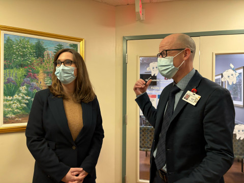 Westside family health care visit