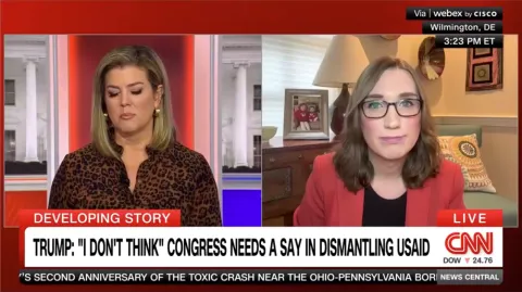 Sarah McBride (DE-AL) on Brianna Keilar on CNN’s News Central