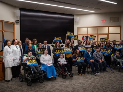Save Medicaid group